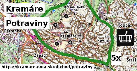 Potraviny, Kramáre