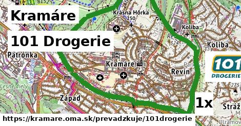 101 Drogerie, Kramáre