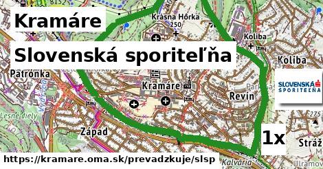 Slovenská sporiteľňa, Kramáre