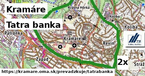 Tatra banka, Kramáre