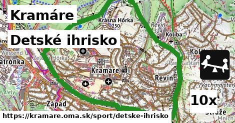 Detské ihrisko, Kramáre