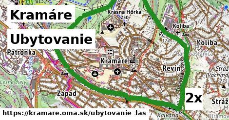 ubytovanie v Kramáre