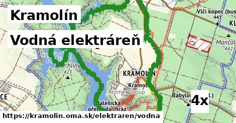 Vodná elektráreň, Kramolín