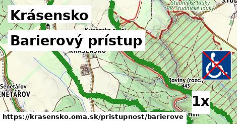 Barierový prístup, Krásensko