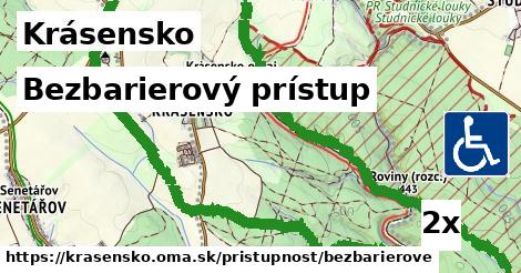 Bezbarierový prístup, Krásensko