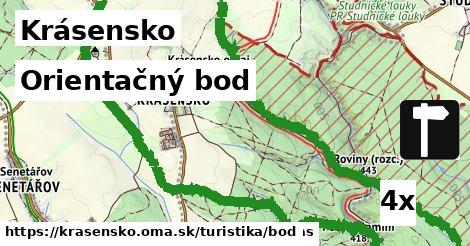 Orientačný bod, Krásensko