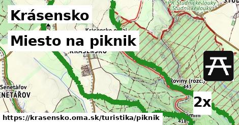 Miesto na piknik, Krásensko