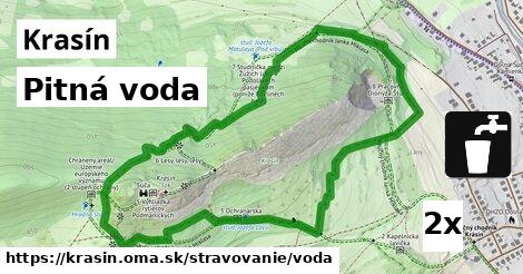 Pitná voda, Krasín