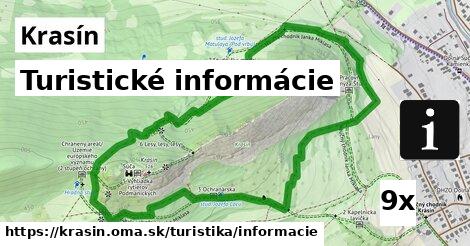 Turistické informácie, Krasín