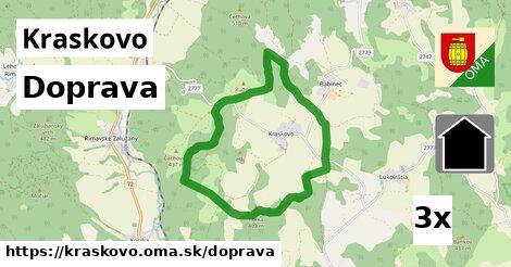 doprava v Kraskovo