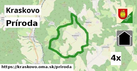 príroda v Kraskovo