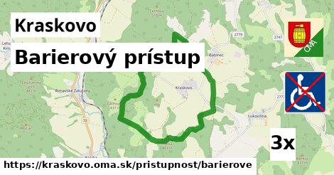 Barierový prístup, Kraskovo