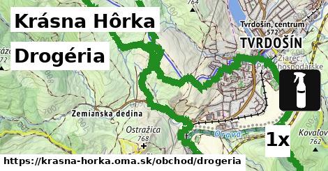 Drogéria, Krásna Hôrka