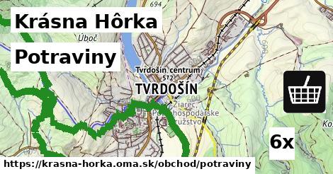 Potraviny, Krásna Hôrka