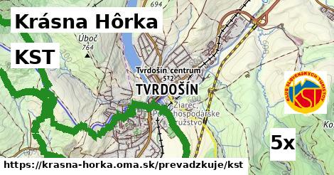 KST, Krásna Hôrka