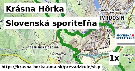 Slovenská sporiteľňa, Krásna Hôrka