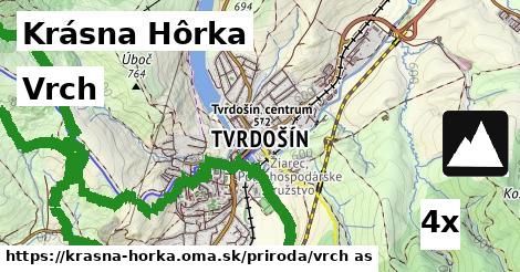 Vrch, Krásna Hôrka