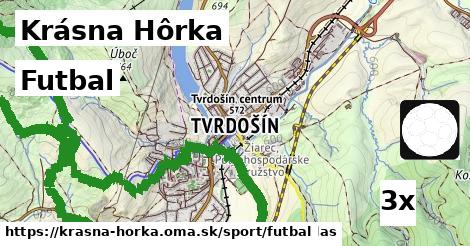 Futbal, Krásna Hôrka