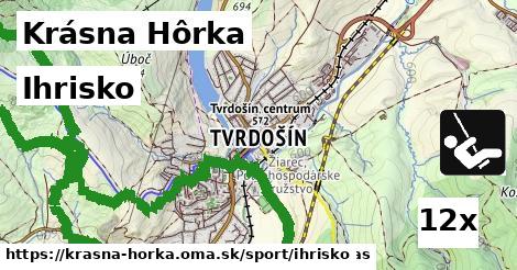 Ihrisko, Krásna Hôrka