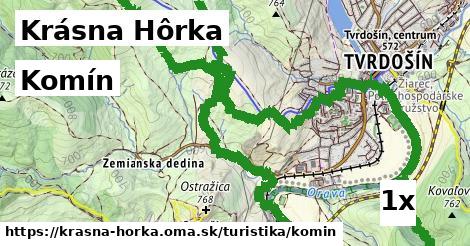 Komín, Krásna Hôrka