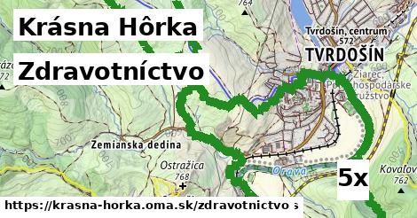 zdravotníctvo v Krásna Hôrka