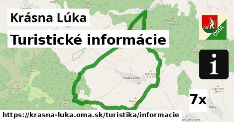 Turistické informácie, Krásna Lúka