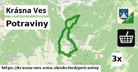 Potraviny, Krásna Ves