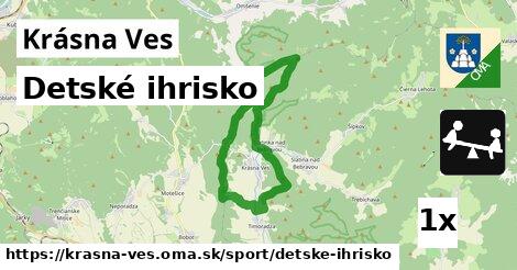 Detské ihrisko, Krásna Ves