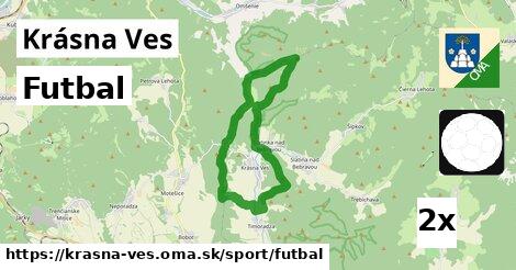 Futbal, Krásna Ves