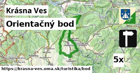 Orientačný bod, Krásna Ves