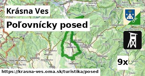 Poľovnícky posed, Krásna Ves