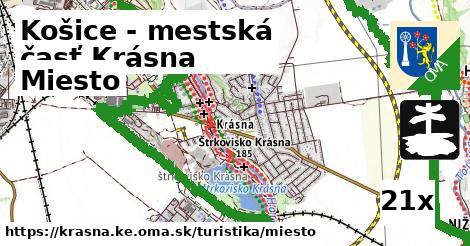 Miesto, Košice - mestská časť Krásna