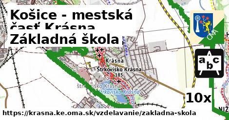 Základná škola, Košice - mestská časť Krásna