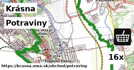 Potraviny, Krásna