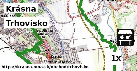 Trhovisko, Krásna