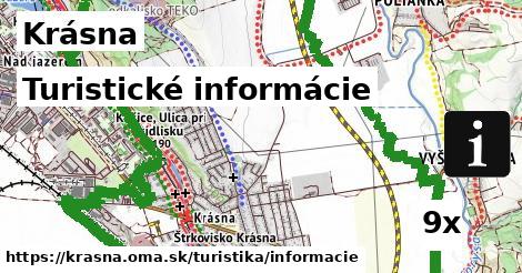 Turistické informácie, Krásna