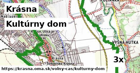 Kultúrny dom, Krásna