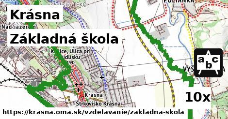 Základná škola, Krásna