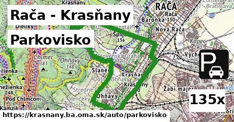 Parkovisko, Rača - Krasňany