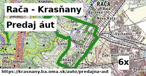 predaj áut v Rača - Krasňany