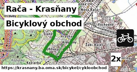 Bicyklový obchod, Rača - Krasňany