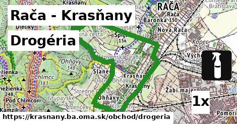 Drogéria, Rača - Krasňany