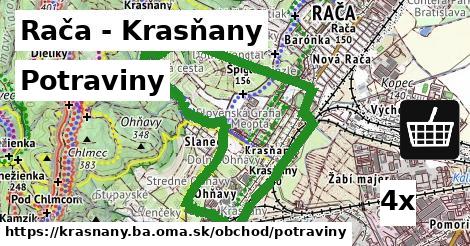 potraviny v Rača - Krasňany