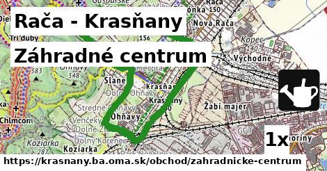 záhradné centrum v Rača - Krasňany