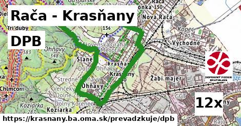 DPB, Rača - Krasňany