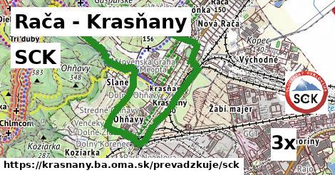 SCK, Rača - Krasňany