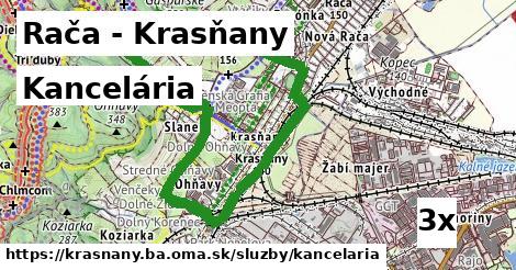 Kancelária, Rača - Krasňany