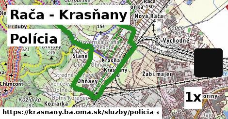 Polícia, Rača - Krasňany