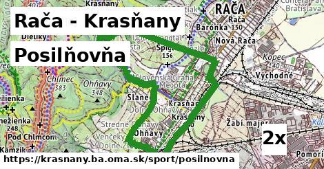 Posilňovňa, Rača - Krasňany