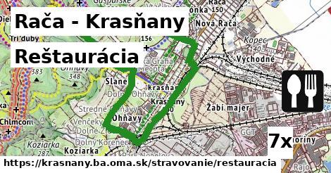 Reštaurácia, Rača - Krasňany